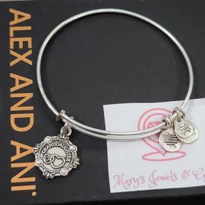 Alex and Ani grandmother charm bracelet